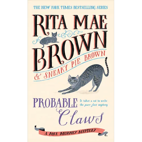 Probable Claws: A Mrs. Murphy Mystery - Paperback