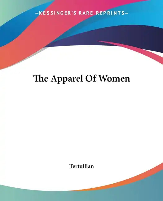 The Apparel of Women - Paperback