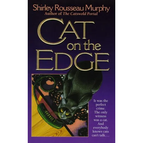 Cat on the Edge: A Joe Grey Mystery - Paperback