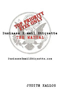Business E-mail Etiquette THE MANUAL - Paperback