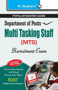 Department of Posts: Multi Tasking Staff (MTS) Recruitment Exam Guide - Paperback