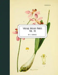 Vintage Botany Prints: Vol. 19 - Paperback