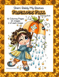 Sherri Baldy My Besties Fabulous Fall Coloring Book - Paperback