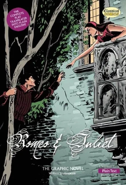 Romeo and Juliet the Graphic Novel: Plain Text - Paperback