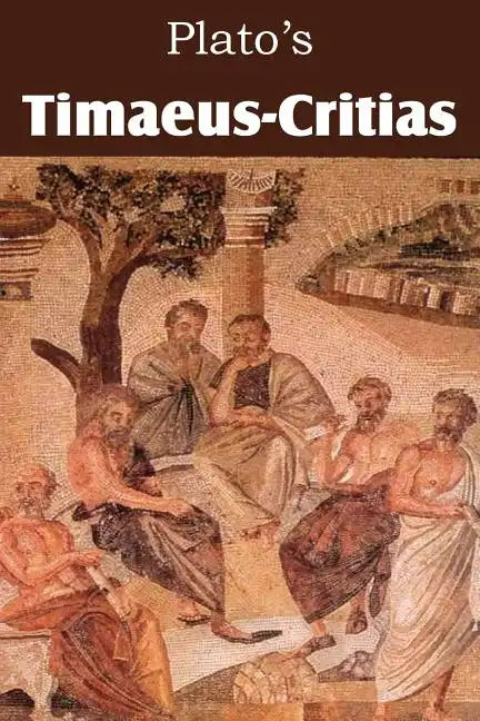 Timaeus-Critias - Paperback