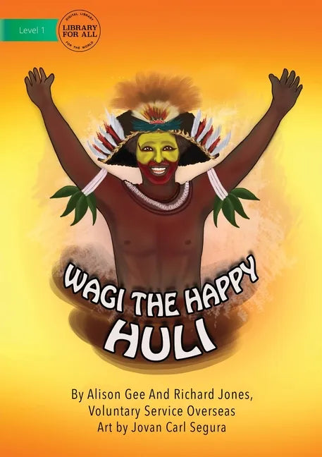 Wagi The Happy Huli - Paperback