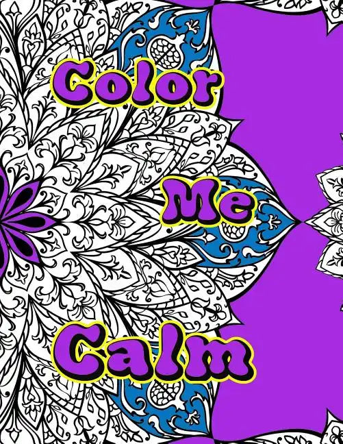 Color Me Calm - Paperback