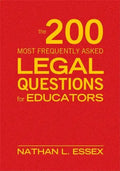 The 200 Most Frequently Asked Legal Questions for Educators - Hardcover