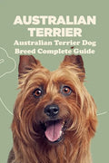 Australian Terrier: Australian Terrier Dog Breed Complete Guide: What You Need To Know About Australian Terrier - Paperback