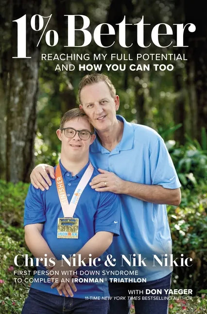 1% Better: Reaching My Full Potential and How You Can Too - Paperback