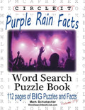 Circle It, Purple Rain Facts, Word Search, Puzzle Book - Paperback