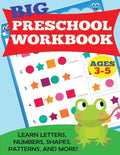 Big Preschool Workbook - Paperback
