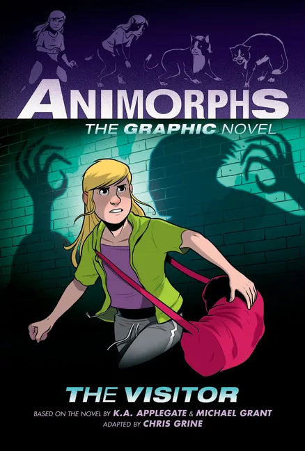 The Visitor: A Graphic Novel (Animorphs #2) - Hardcover
