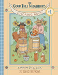 The Good Tree Neighbors Coloring Book - Paperback