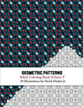 Geometric Patterns - Adult Coloring Book Vol. 9 - Paperback