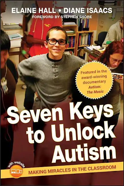 Seven Keys to Unlock Autism [With DVD] - Hardcover