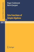 Zeta Functions of Simple Algebras - Paperback