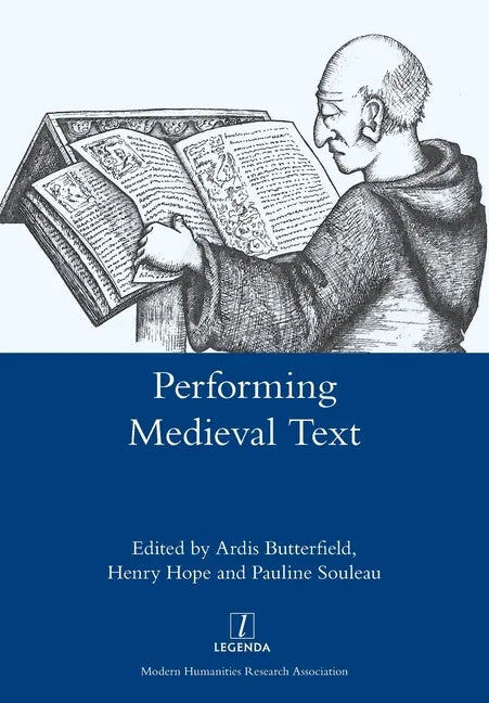Performing Medieval Text - Paperback