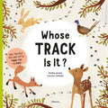 Whose Track Is It? - Board Book