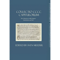 Collectio CCC Capitulorum, the Collection in 400 Chapters: Introduction and Text - Hardcover