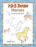 123 Draw Horses: A step by step drawing guide - Paperback