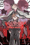 Bungo Stray Dogs, Vol. 8 (Light Novel): Storm Bringer Volume 8 - Paperback