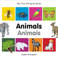 My First Bilingual Book-Animals (English-Portuguese) - Board Book