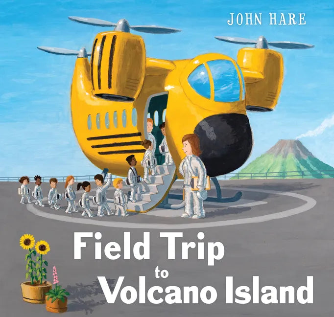 Field Trip to Volcano Island - Hardcover