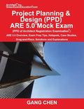 Project Planning & Design (PPD) ARE 5.0 Mock Exam (Architect Registration Examination): ARE 5.0 Overview, Exam Prep Tips, Hot Spots, Case Studies, Dra - Paperback