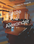 State v. Alexander - Paperback