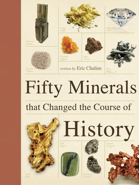Fifty Minerals That Changed the Course of History - Paperback