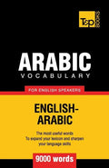 Arabic vocabulary for English speakers - 9000 words - Paperback