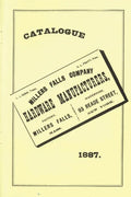 Millers Falls Co. 1887 Catalog - Paperback