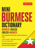 Mini Burmese Dictionary: Burmese-English / English-Burmese - Paperback
