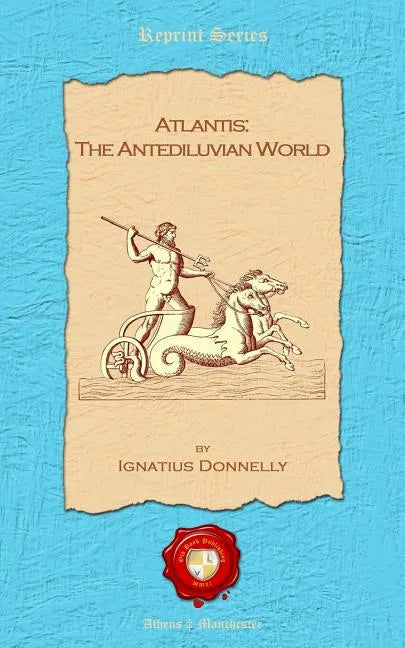 Atlantis: The antediluvian world - Paperback