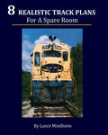 8 Realistic Track Plans For A Spare Room - Paperback