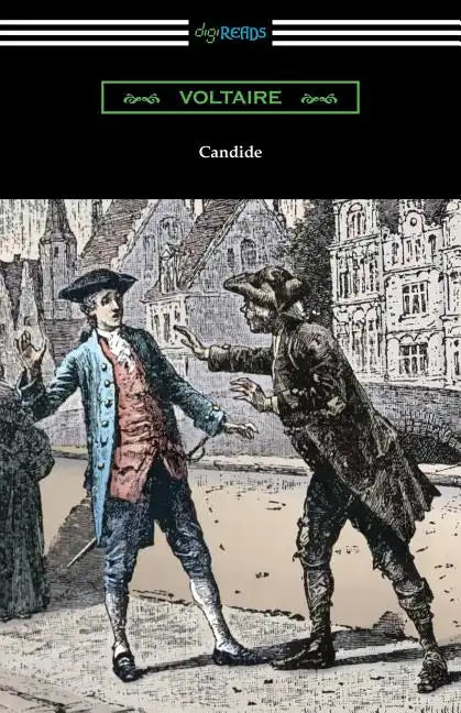 Candide (Illustrated by Adrien Moreau with Introductions by Philip Littell and J. M. Wheeler) - Paperback
