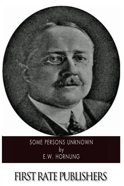Some Persons Unknown - Paperback