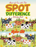 Hours of Fun with This Spot the Difference Activity Book - Paperback