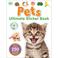Ultimate Sticker Book: Pets - Paperback