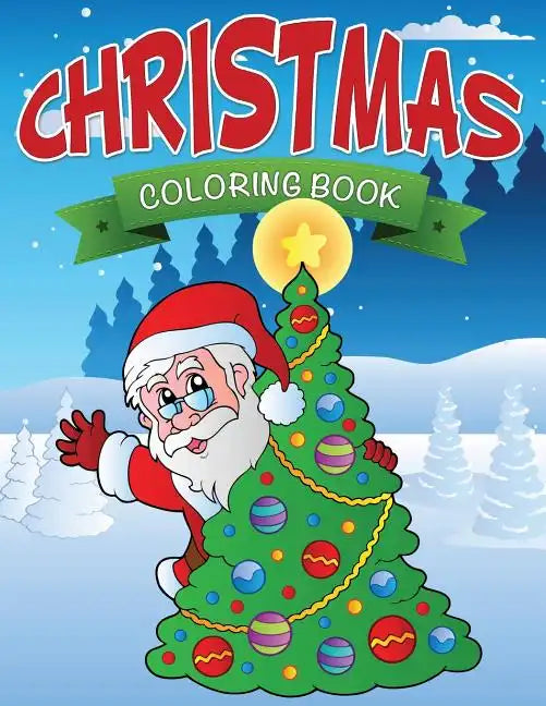 Christmas Coloring Book - Paperback