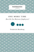 One More Time: How Do You Motivate Employees? - Paperback