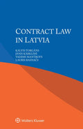 Contract Law in Latvia - Paperback