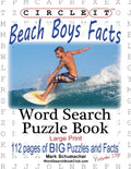 Circle It, Beach Boys Facts, Word Search, Puzzle Book - Paperback