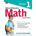 McGraw-Hill Education Math Grade 1, Second Edition - Paperback