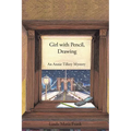 Girl with Pencil, Drawing - Paperback