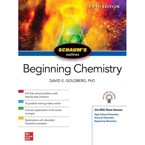 Schaum's Outline of Beginning Chemistry, Fifth Edition - Paperback