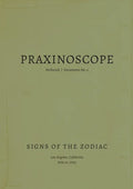 Praxinoscope: Signs of the Zodiac: PerformX Documents No. 2 - Paperback