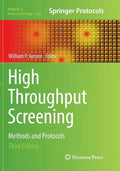 High Throughput Screening: Methods and Protocols - Paperback