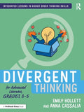 Divergent Thinking for Advanced Learners, Grades 3-5 - Paperback